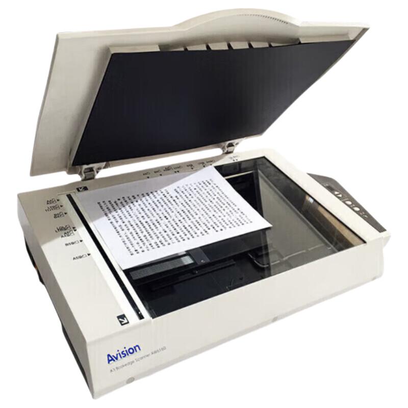 Avision AW6161A3 A3 Flatbed Document Scanner CN plug (adapter included)