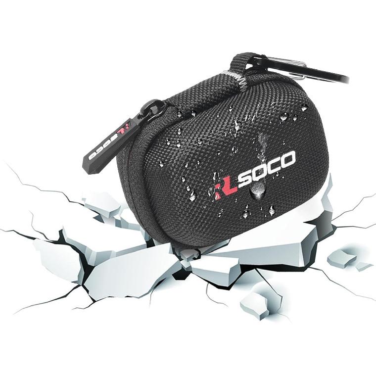 RLSOCO Hardt Etui for Sony WF-1000XM5 De Beste Ekte Trådløse Støyreduserende Ørepropper (Svart)