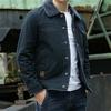 Winter Mens Jacket Large Size Plus Velvet Thick Cotton Coat Men Warm Tooling Jacket