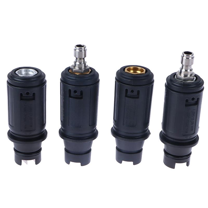 1/4Inch Quick Connect High Pressure Washer Nozzle Spray Angle Adjustable Sprayer With Internal Thread