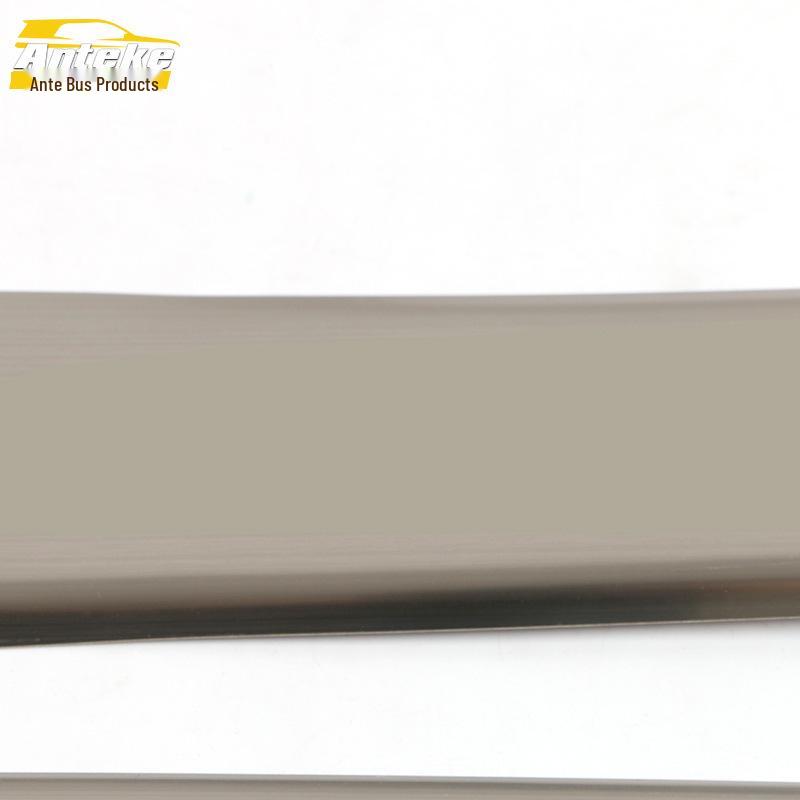 Octavia Stainless Steel Sill & Bumper Welcome Pedal Decorative Patch