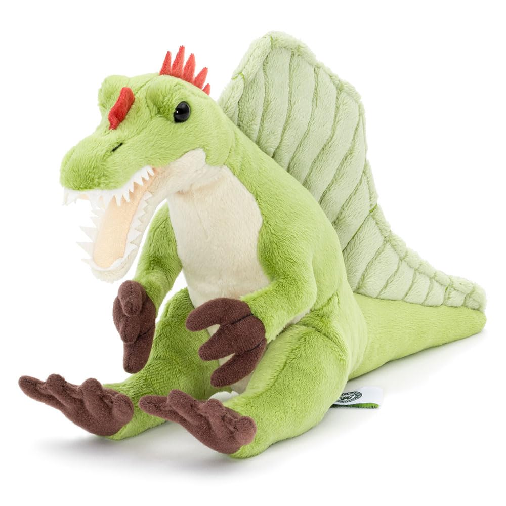 

Calorata Spinosaurus Plush Toy (Sitting Series/Soft Touch) Realistic Dinosaur Toy Doll Gift Present Birthday (Twice Tested) / Christmas Present