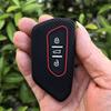 For Seat Leon Mk4 Cupra Formentor For Skoda Octavia A8 Mk4 Mk8 For Vw Golf 8 Gti Id 4 Silicone Key Case Remote Car Key Cover