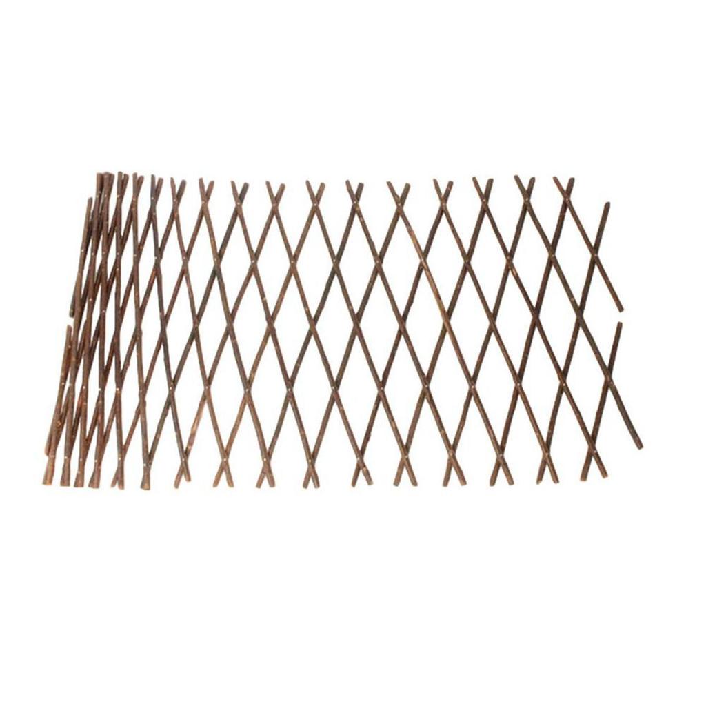 Διαμόρφωση Τοπίου Διακοσμητικό Σπιτιού Επεκτάσιμο Φράχτη Ιτιάς Υποστήριγμα Φυτών Πλέγμα Κήπου Κληματαριά