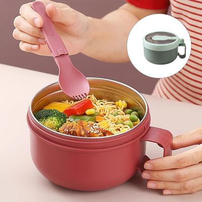 Mikrovlnná trouba bezpečná krabička na oběd v korejském stylu s nepropustným víkem a ergonomickou rukojetí pro skladování potravin