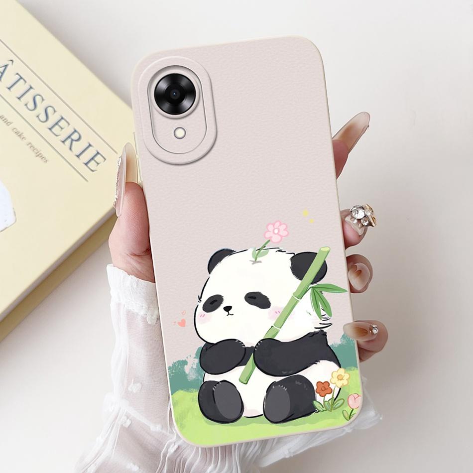For OPPO A17k A17 2024 New Cute Cartoon Pattern Soft Silicone Case For Oppo A17 A 17 17k CPH2471 CPH2477 Protective Phone Cases