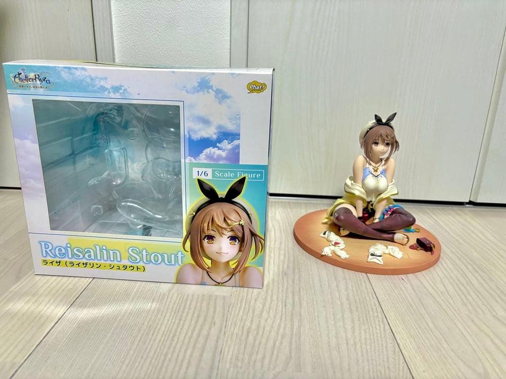 [USED] Atelier Ryza Figure