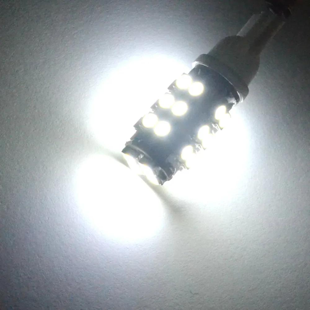 

2X T10 Белый Красный 12 В 3528 28LED W5W Автомобильный Боковой Широкий Клин Задний Фонарь Водонепроницаемый Двери Номерные Знаки Багажник Светодиодный Сигнальный Фонарь Для Чтения белый