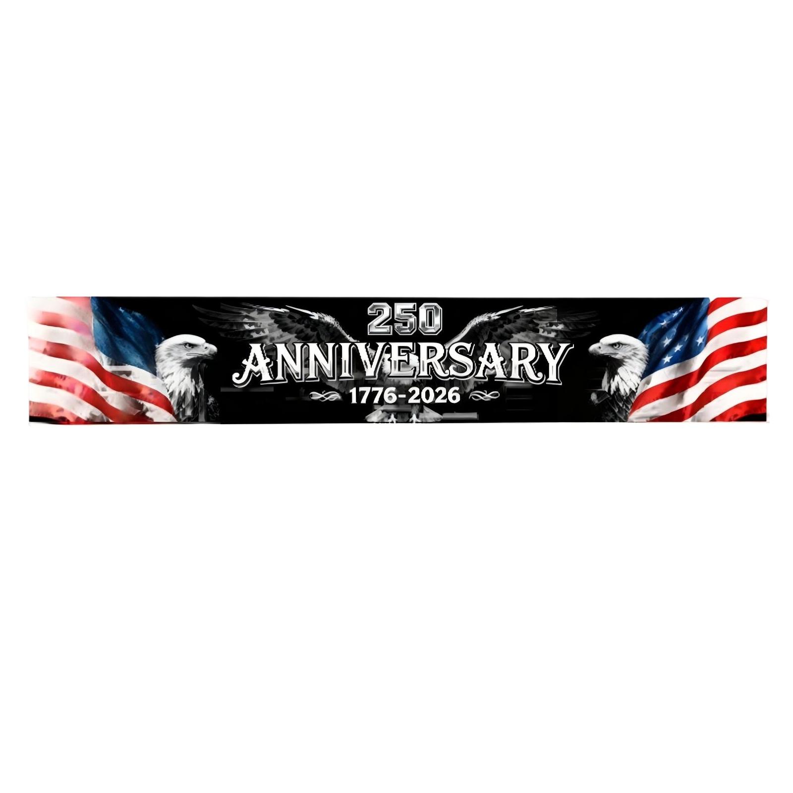 

Independence Day Celebration Party Decorations Door Couplets, Suitable For Family Gatherings And Party. One Size