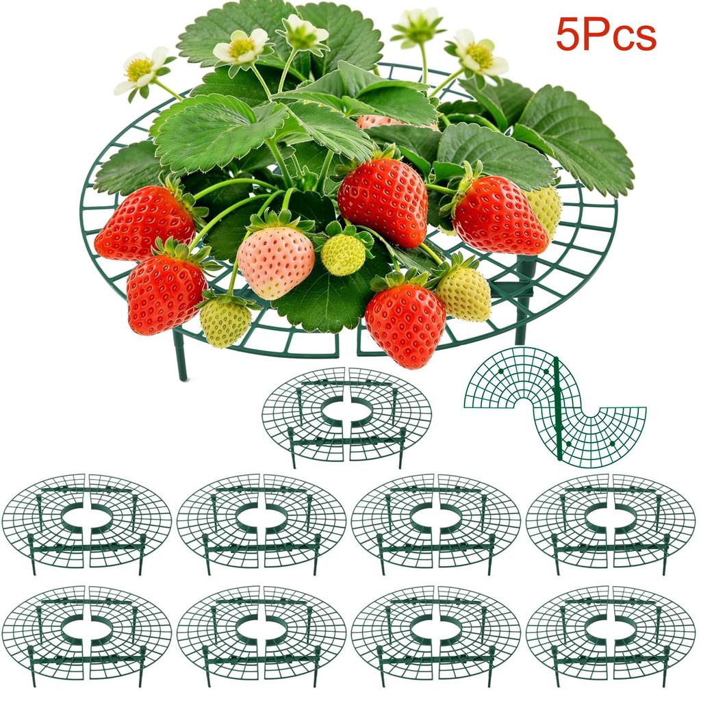 5/10/20 PCS Strawberry Plant Support Strawberry Growing Racks Strawberry Stand Strawberry Growing Frame, Protecting Strawberry from Mold, Rot and Dirt