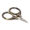 Pocket Scissors Stainless Steel Embroidery Mini Thread Scissors for DIY Handicraft Vintage Green
