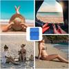 New Sand Remover For Beach Beach Sandbag Powder Bag Sand Removal Brush Sand Remover Brush Beach Vacation Camping Essentials