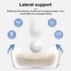 Lumbar Support Cushion Memory Foam Back Support Chair Lumbar Cushion with Adjustable Slider for Office Chair Computer Desk Chair