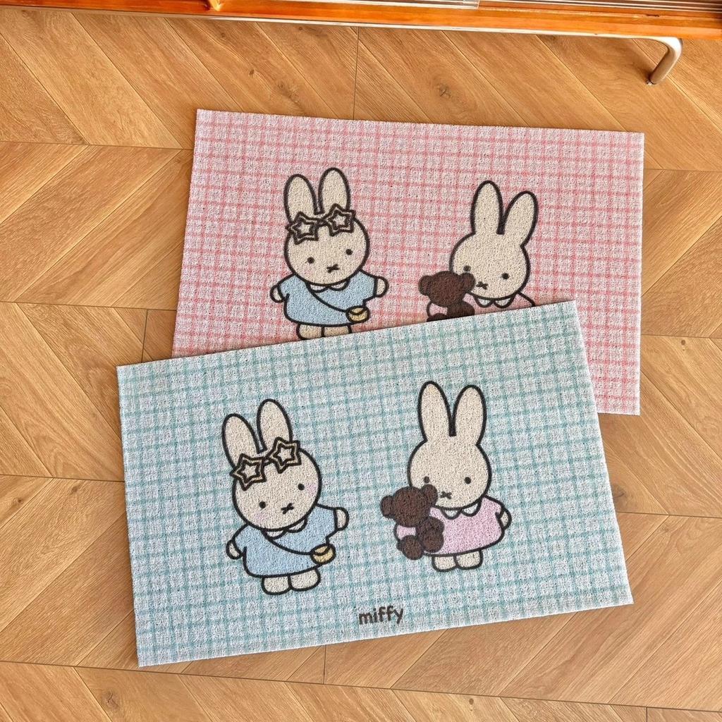 Entry Door Floor Mat Household Entrance Door Dust Removal Foot Pad Cartoon Wind Can Be Cut Pvc Anti-Skid Pad