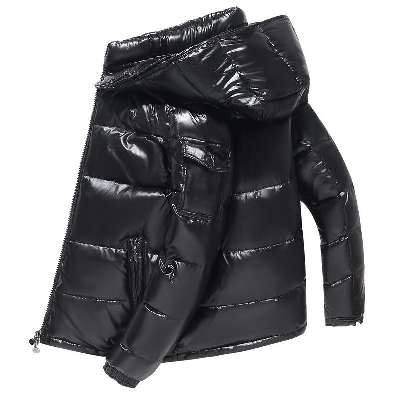 Winterkleidung Herren Kurzer Winter Partner Leichter Dicker Mantel