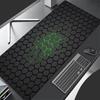 Sechseck Mauspad Computer Neu XXL Mauspads Tastaturauflage Mausmatte Gamer Weich Büro Teppich Tischmatte Schreibtisch Großes Mauspad