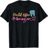 Dental Office Manager Appreciation Leopard Heart T-Shirt