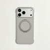 Applicable to iPhone13-17 ultra-light and thin borderless leather bracket mobile phone case Apple Huawei Xiaomi protective case