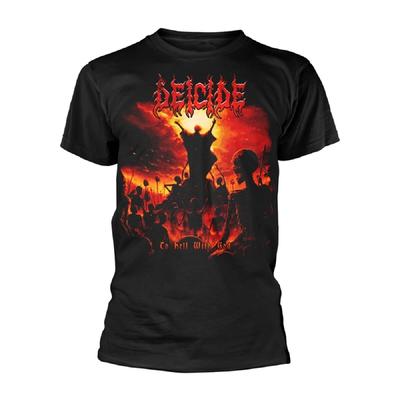 Deicide 'To Hell With God' T-Shirt - NEU