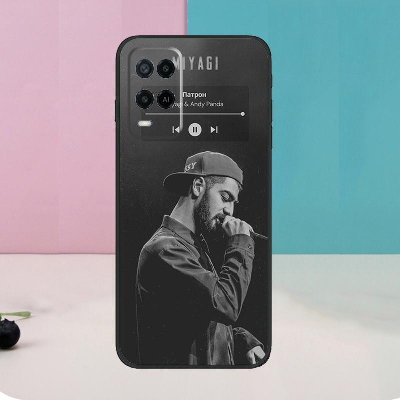 

Nice Miyagi & Andy Panda Case For Oppo A74 A54 A94 A80 A60 A40 A18 A38 A58 A78 A98 A96 A76 A16 A15 A17 A57 A5 A6 Pro OPPO A78 5G