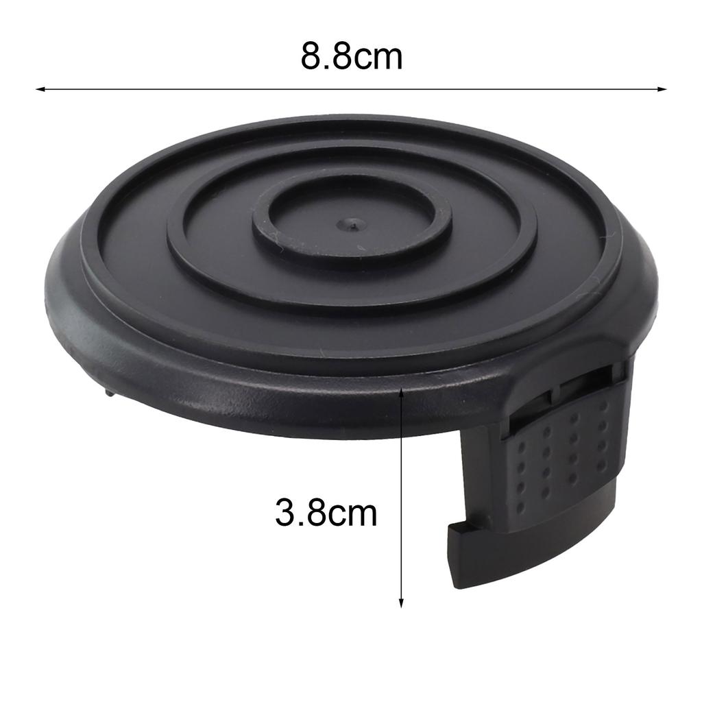 Cap Cover Spool Line 2x5m Accessories Fittings Kit Replacement Grass Trimmers String Trimmers For Ozito LTR 529U