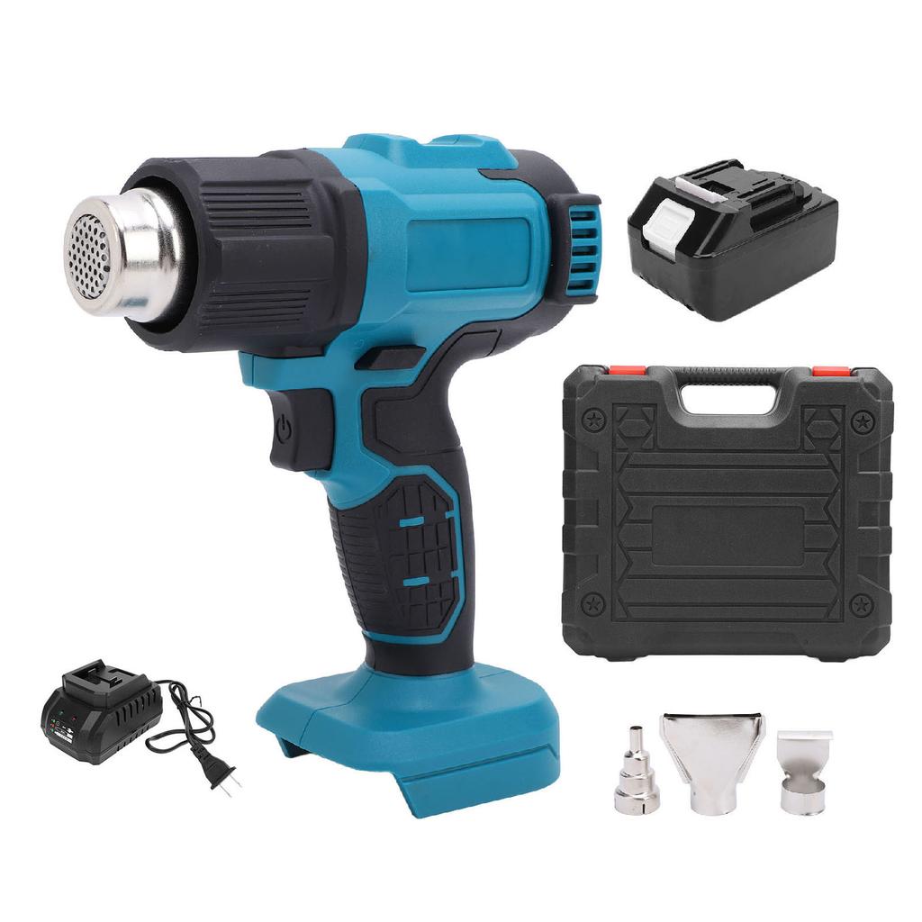 Cordless Heat Gun Portable Rechargeable Battery Powered Hot Air Gun for Crafting Crafts