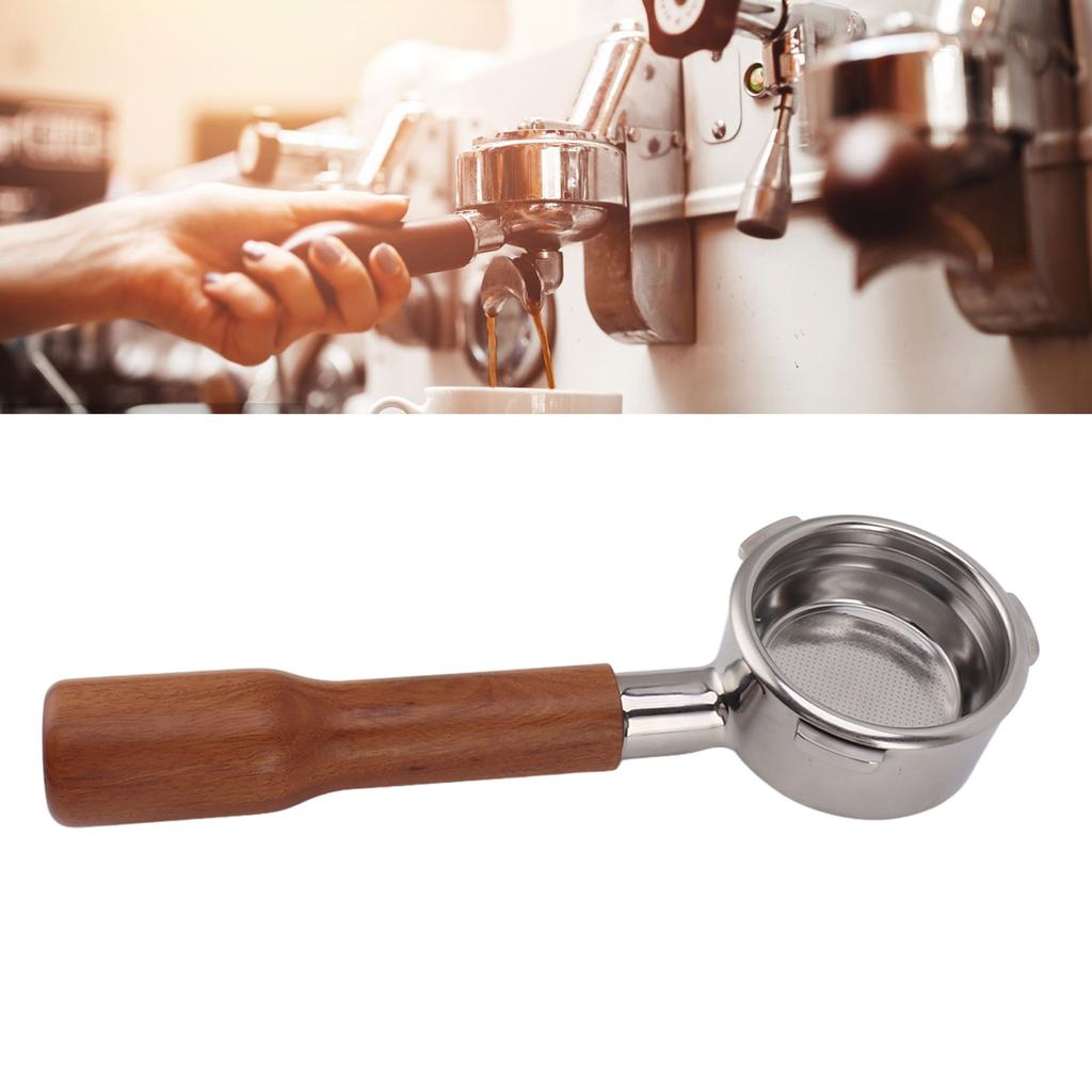 58mm Coffee Portafilter 3 Stainless Steels Bottomless Portafilter Coffee NaMachine Accessories for Ba etto