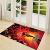 Custom Name "Iron Man: Power Glory" Carpet Rug Customizable Soft Washable Anti-Slip Home Living Room Sofa Mats Personalized Rug. 0909284