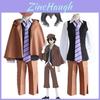 Costum Cosplay Uniformă Detectiv Ranpo Edogawa Bungo Stray Dogs Cu Măiestrie Exquisită