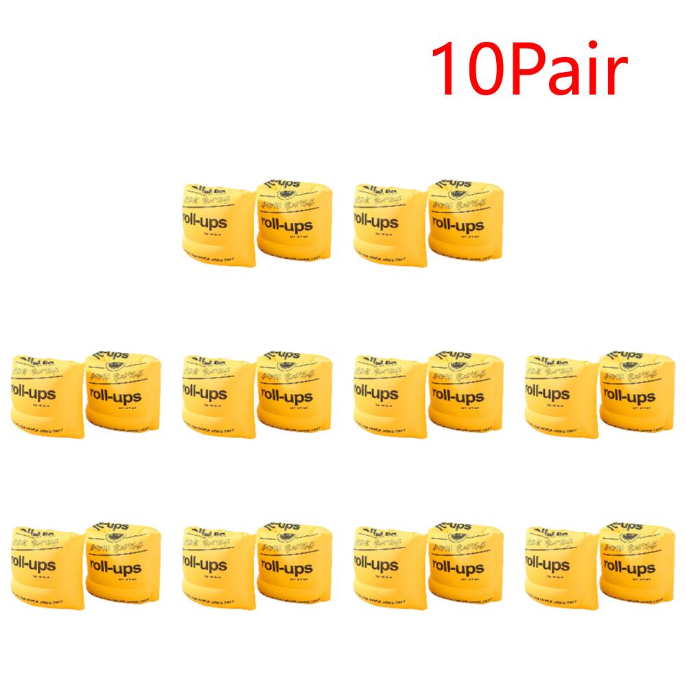Adult Children Swimming Arm Rings Inflatable Pool Float Circle Sleeves Pool Buoys Armbands for Swim Trainer