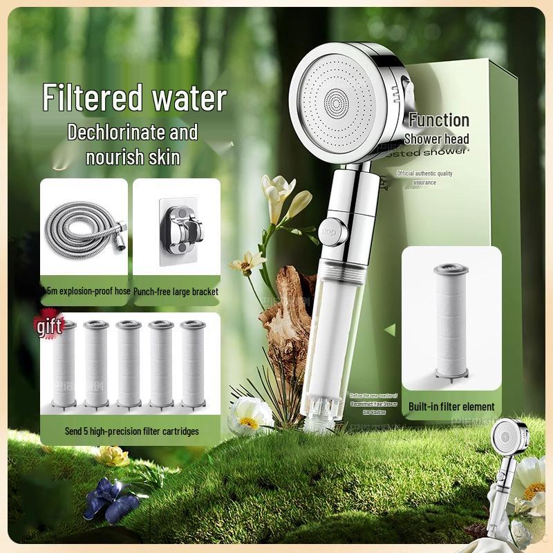 Portable Shower Head with Filter for Travel and Tourism In Thailand