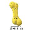 1pc Teething Pet Toy DogToy Solid Toy Ball Interactive Light Popcorn Ball Dog Ball Light Chew Rubber Ball High Elastic Bite