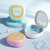 New With Mirror Braces Box Draining Cleaning Box Orthodontic Retainer Case Soak Box Mouthguard Case