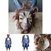 Exquisite Beauty And The Beast Costume Adult Cosplay Prince Adam Clothes Set For Halloween Parties