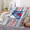 New York Rangers Flannel Blanket, High Quality Comfortable for All Seasons, Home Decor, Warmth and Comfort