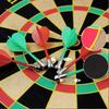 Children's Indoor Magnetic Dartboard Set: Safe, Fun Target Game