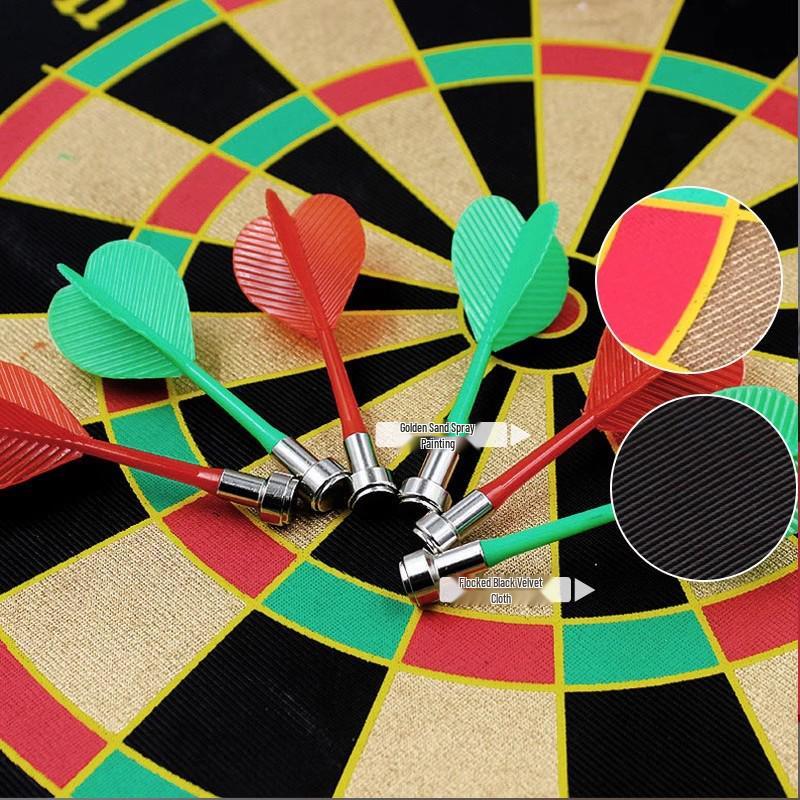 Children's Indoor Magnetic Dartboard Set: Safe, Fun Target Game