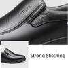 Genuine Leather Men's Shoes Soft Sole Middle-aged And Elderly Casual Leather Shoes Non-slip Wear-resistant Derby Shoes 38-48