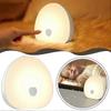 Sleek Portable Durable White Noise Sleep Device With Soothing Sound Touchable Led Light For Baby Long-lasting