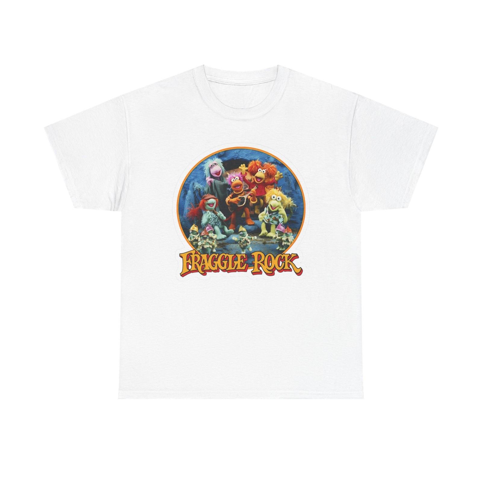 Fraggle Rock Vintage Graphic T Shirt NEW ADULT Tee S