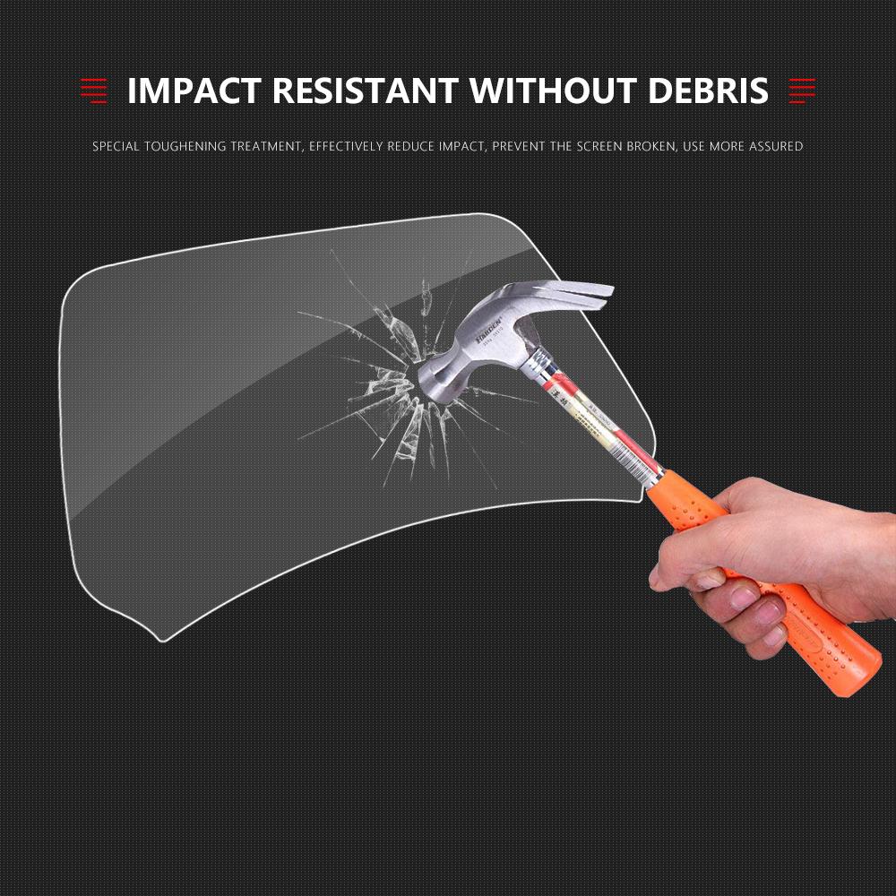 For BYD Dolphin 2025 2025 Car GPS Navigation Protective Film LCD Screen Tempered Glass Protector Anti-scratch Film Fitting