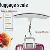 Portable High-Precision Electronic Luggage Scale, 50kg Capacity, Handheld for Home Use