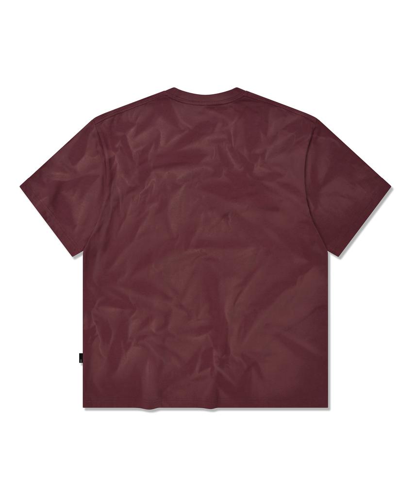 BROWNBREATH Believe Tag Tee - Red