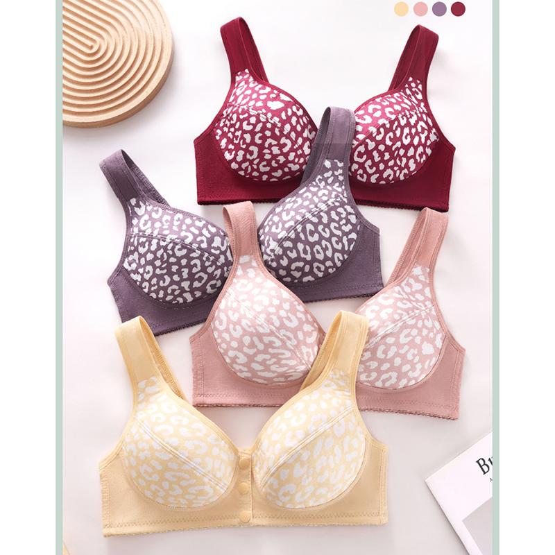 Dames Sexy Voorkant Sluiting BH Grote Maten Zacht Tanktop Stijl Ademend Comfortabel Slim Fit Naadloos Dagelijks Gebruik Ondergoed