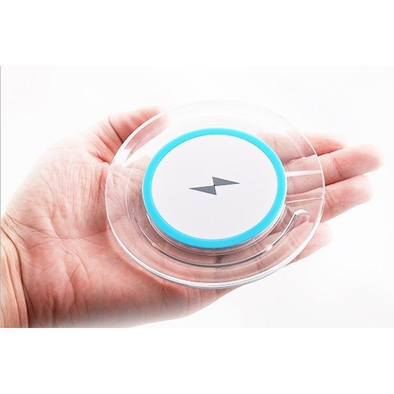 

Универсальный комплект беспроводной зарядки QI для быстрой зарядки для iPhone iphoneX/8/8plus 7/7plus