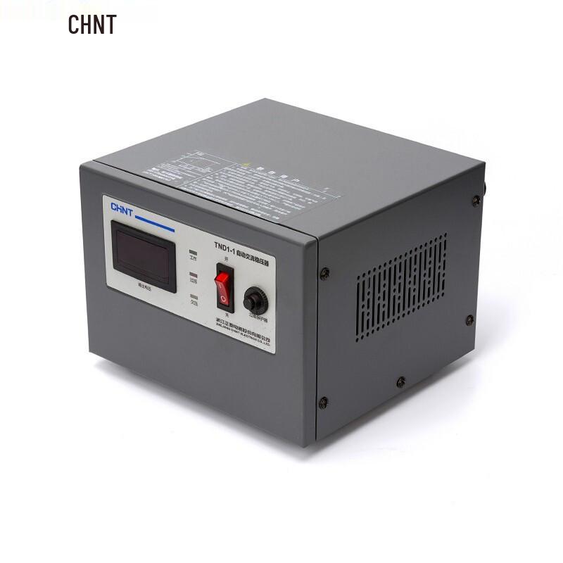 CHNT TND1 Series Single-Phase Automatic AC Voltage Stabilizer 220V