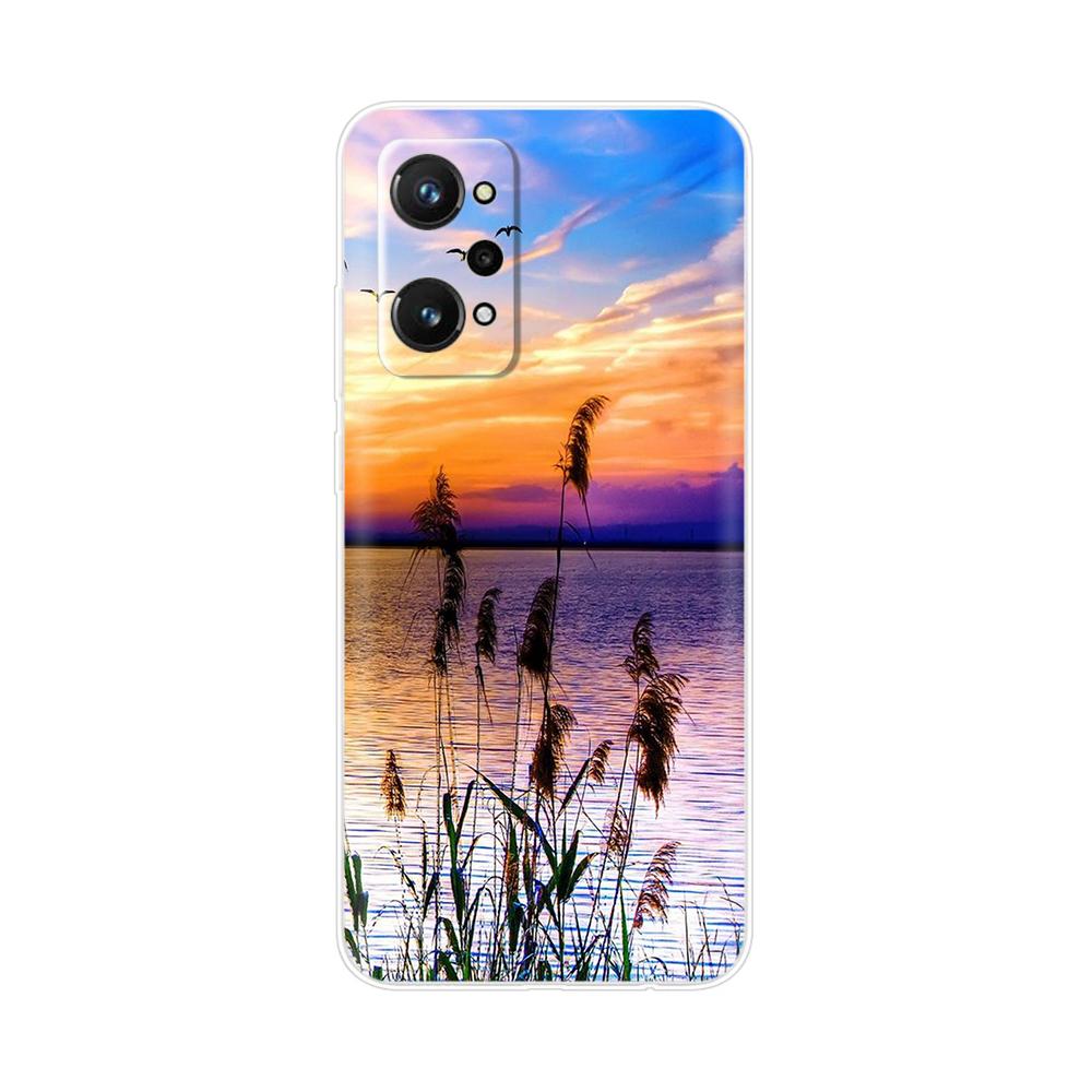 Handyhülle für Realme GT Neo 2 5G Hülle Silikon Weiches TPU Cover für Realme GT Neo 3T 2 3 Neo2 Neo3 Neo3T Hüllen Schutzhülle