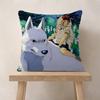 Fantasy Japanese Anime P-Princess Pillowcase Toon Gift Cushion Cover Bedroom Home Sofa Chair Seat Decor Pillow Case