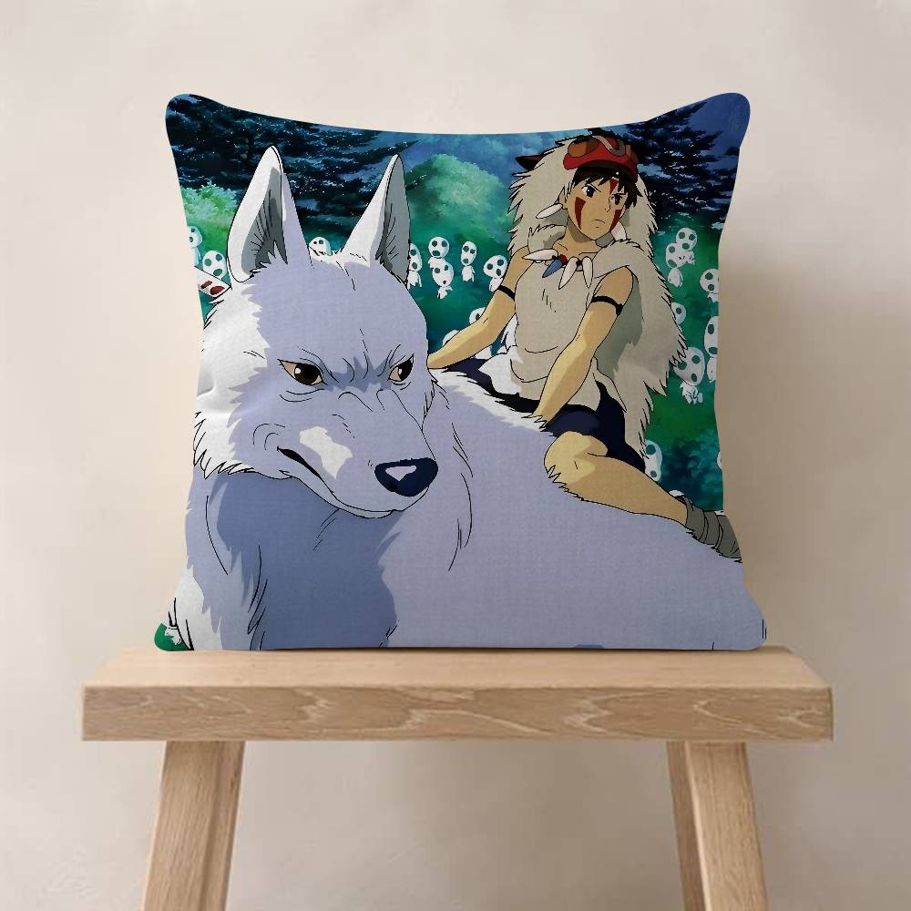 Fantasy Japanese Anime P-Princess Pillowcase Toon Gift Cushion Cover Bedroom Home Sofa Chair Seat Decor Pillow Case