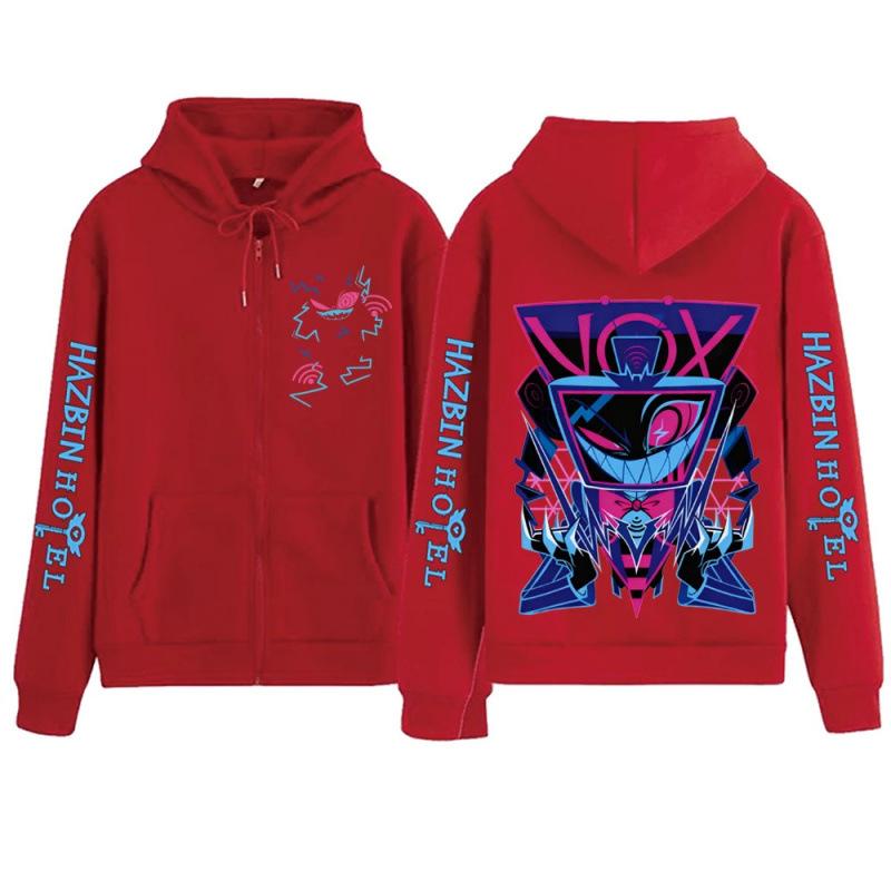 VOX Hazbin Hotel Mikina Pánská Dámská Harajuku S Dlouhým Rukávem Pulovr Top Mikina Dárek